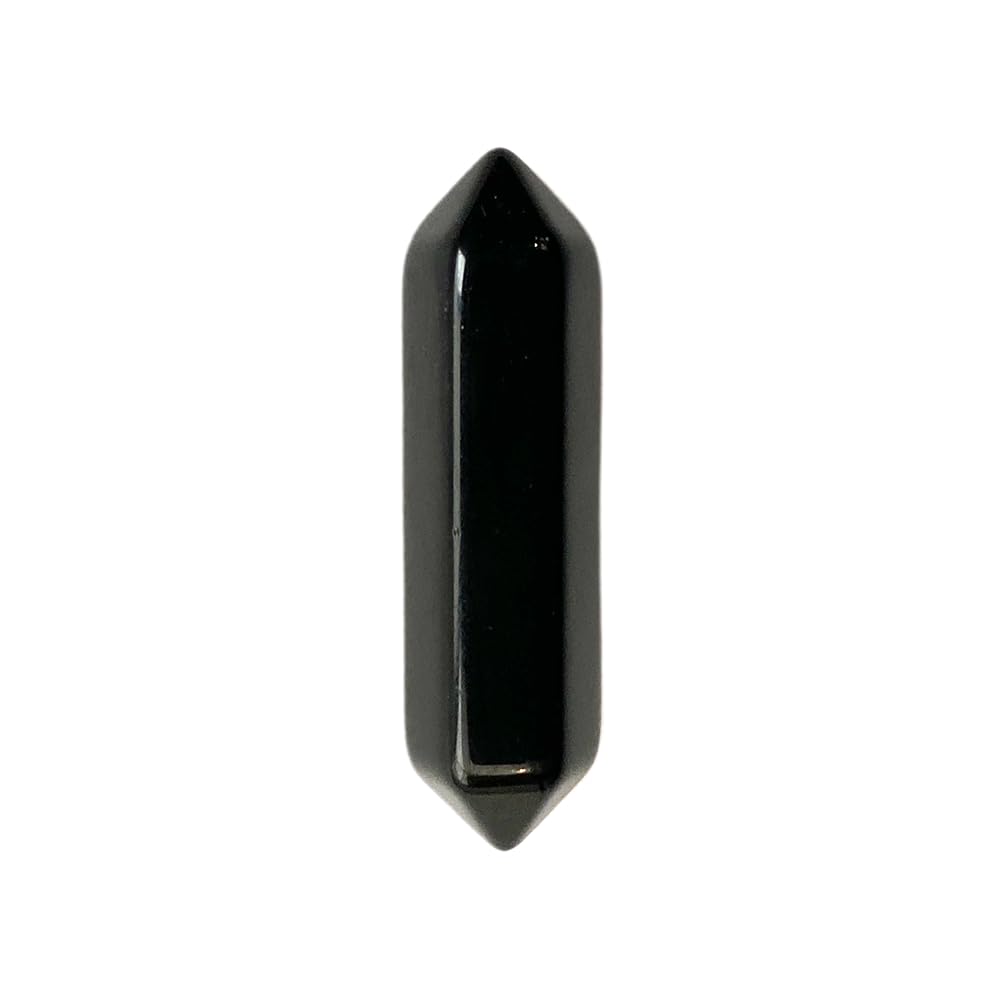 VIE Double Point Pencil, 2-3cm, Black Obsidian