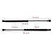 2Pcs Car Front Engine Bonnet Hood Gas Strut Shock Damper Lift Support Bars for Ford Focus MK3 MK 3 2013-2017