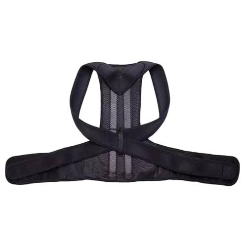 Pruojhw Corrector de postura para férula dorsal, férula de espalda para mujer, Férula dorsal y alisadora ajustables - Soporte de espalda y entrenador de postura, corrector de postura jorobado,
