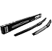 Produktbild 600mm 450mm HYBRID FLEX AERO JAPAN TECHNOLOGY 2x Front Scheibenwischer Premium Qualität Wischerblätter Set Scheibenwischerblätter Satz für Frontscheibe mit Hakenbefestigung. INION