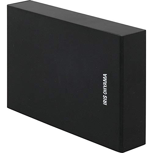 アイリスオーヤマ - テレビ録画用 外付けハードディスク 4TB HD-IR4-V1 ブラック 31ixHyx58fL.jpg