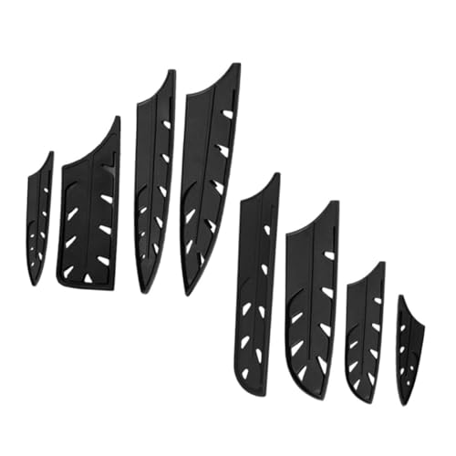 TOPPERFUN 8piezas Kit De Vaina Fundas De Cortador Protectoras Para Cortador Para Camping o Uso Diario Hechas De Material Duradero