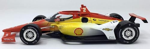 Greenlight Dallara Dirty Race 2024 1:18 Diecast miniatura 2