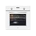 Exquisit Einbaubackofen EBE76-9-H-020 weiss | Backofen Einbaugerät...