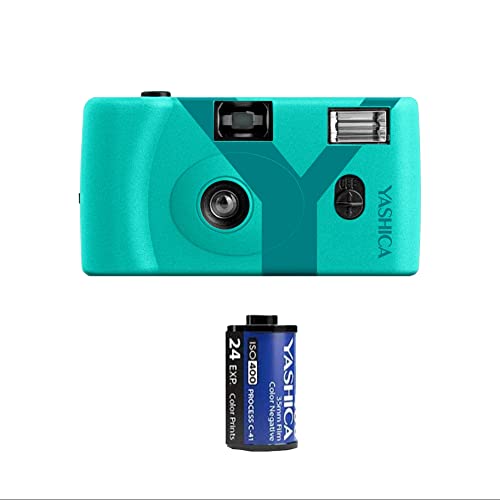 Yashica MF1 Turquoise Set avec Film