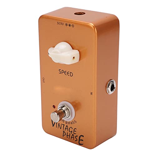 Accessoire de pédales d’effets, pédale d’effet de guitare électrique à phase vintage portable, coque en métal unique… - Les Beatles, Paul McCartney, John Lennon, RIngo Starr, George Harrison Accessoire de pédales d'effets, pédale d'effet de guitare électrique à phase vintage portable, coque en métal unique… – Image 7