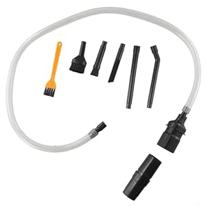 9 Stks/set Micro Stofzuiger Bevestiging Kit, Stofzuiger Borstel Nozzle Crevice Tool, Toetsenbord Spleet Schoonmaken Tool Borstel