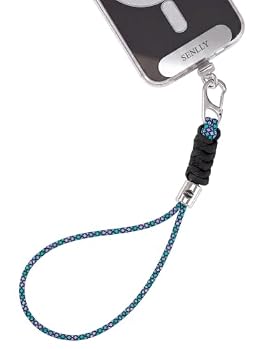 SENLLY Wrist Phone Lanyard, Adjustable Wristlet Strap with Tether Tab