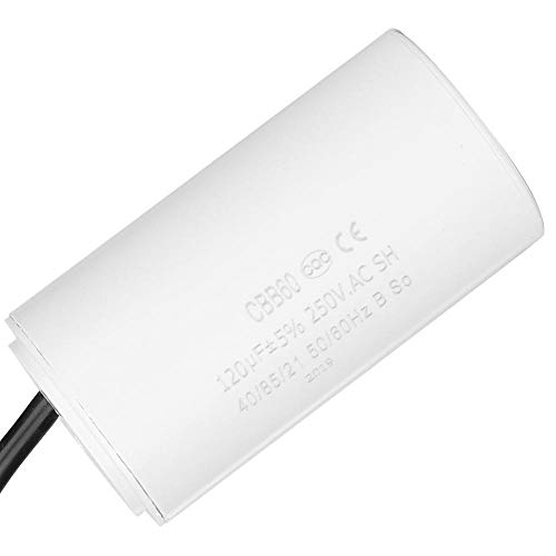 Capacitor branco do motor, CBB60, Motores monofásicos de baixa impedância e baixa impedância para co