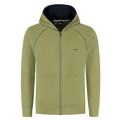 BOSS Mix&Match Jacket H 10259900 01, Ropa de Estar por casa_Chaqueta Hombre, 311Medium Green, S
