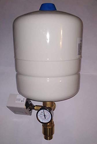 Pressure Pumps Parts (8 LTRS Pressure Vessel Tank+ DANFOSS Pressure Switch KP35+ 5 Way TEE+ Non Return Valve 1