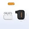 AIRBANK Mini bomba de bicicleta POCKET SE, bomba de aire eléctrica de 100 PSI para bicicleta de carretera, bomba de bicicleta portátil para válvula Schrader y Presta con batería recargable #2