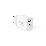 Grazie alla porta USB A, potrete ricaricare i vostri dispositivi a velocità fulminee, con la porta di uscita [(QC3.0 5V/3A 9V/2A 12V/1,5A (MAX)/(PD3.0 5V=3A, 9V=2,22A, 12V=1,67A (20W)]. è possibile caricare non uno, ma ben DUE dispositivi contemporaneamente! Proprio così: il nostro caricatore è perfetto per ricaricare contemporaneamente il cellulare e il tablet, riducendo i tempi di ricarica del dispositivo.