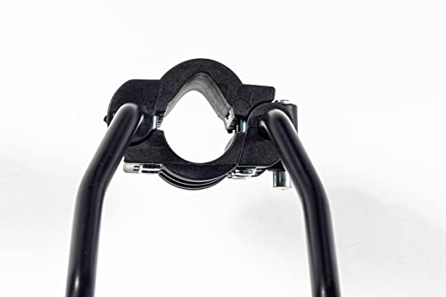 CADEIRINHA INFANTIL TRASEIRA FIXAÇÃO NO QUADRO POLISPORT ECOQUICK PRETO/CINZA UN