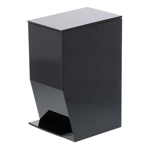 Yamazaki Home Sanitary Step Trash Can - Small Space Waste...