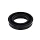 Othmro Hydraulische Dichtung Kolbenwelle USH Öldichtung O-Ring 14 mm x 22 mm x 5 mm Nitrilkautschuk schwarz 1 Stück