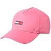 Tommy Jeans Tjw Flag Cap Casquette de Baseball Femme