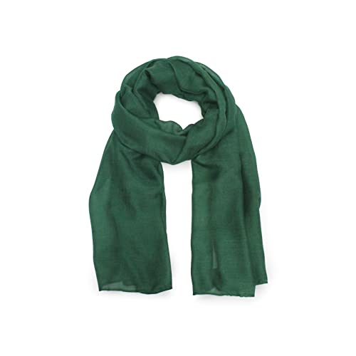 NEOAVT a calming basic long Scarves, For four seasons, red, green, redwine
