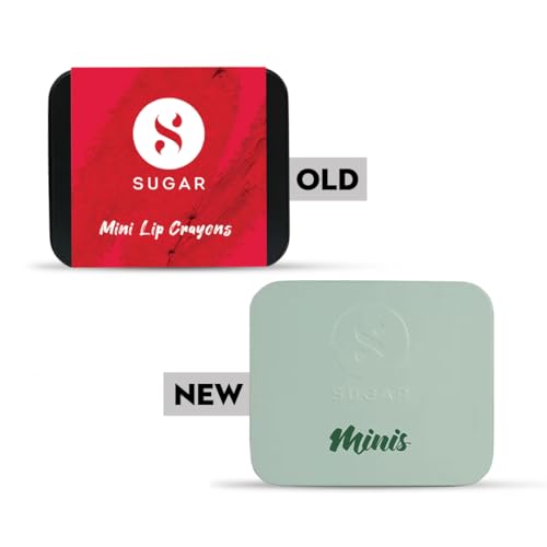 SUGAR Cosmetics Matte As Hell Lip Crayon Lipsticks Set for Women | Lasts 12+ Hours | Pack of 3 - Nude Shades - Image 3