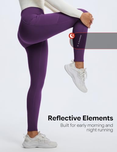 Image of baleaf Women's Fleece Lined Leggings Thermal Warm Winter Tights
