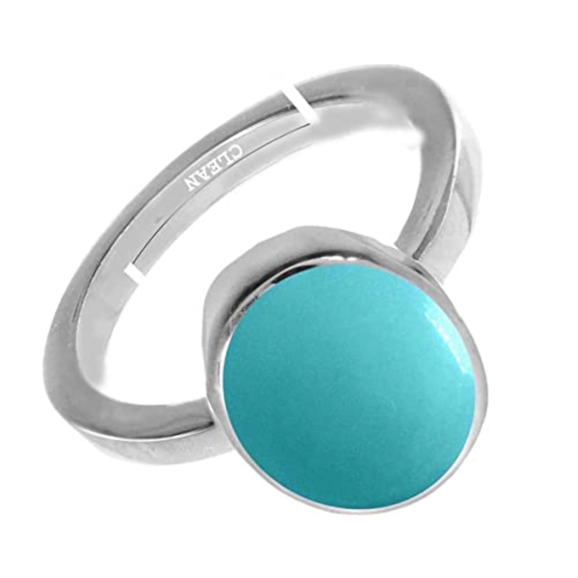 Turquoise 10.25 Ratti Adjustable Ring in 925 Sterling Silver