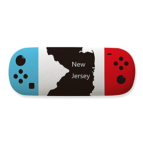 Étui pour lunettes de jeu New Jersey USA parfait pour le bureau