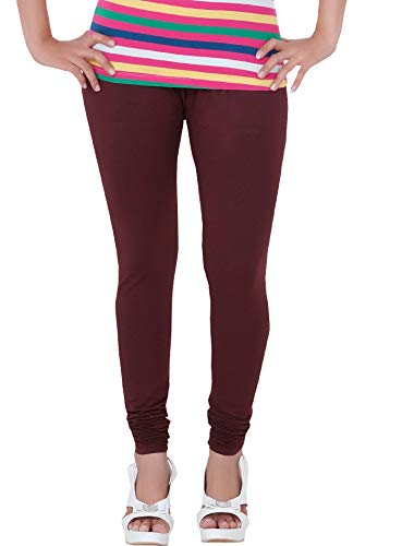 Image of Plus Size Churidar Leggings for Women & Girls Combo (Pack of 2)