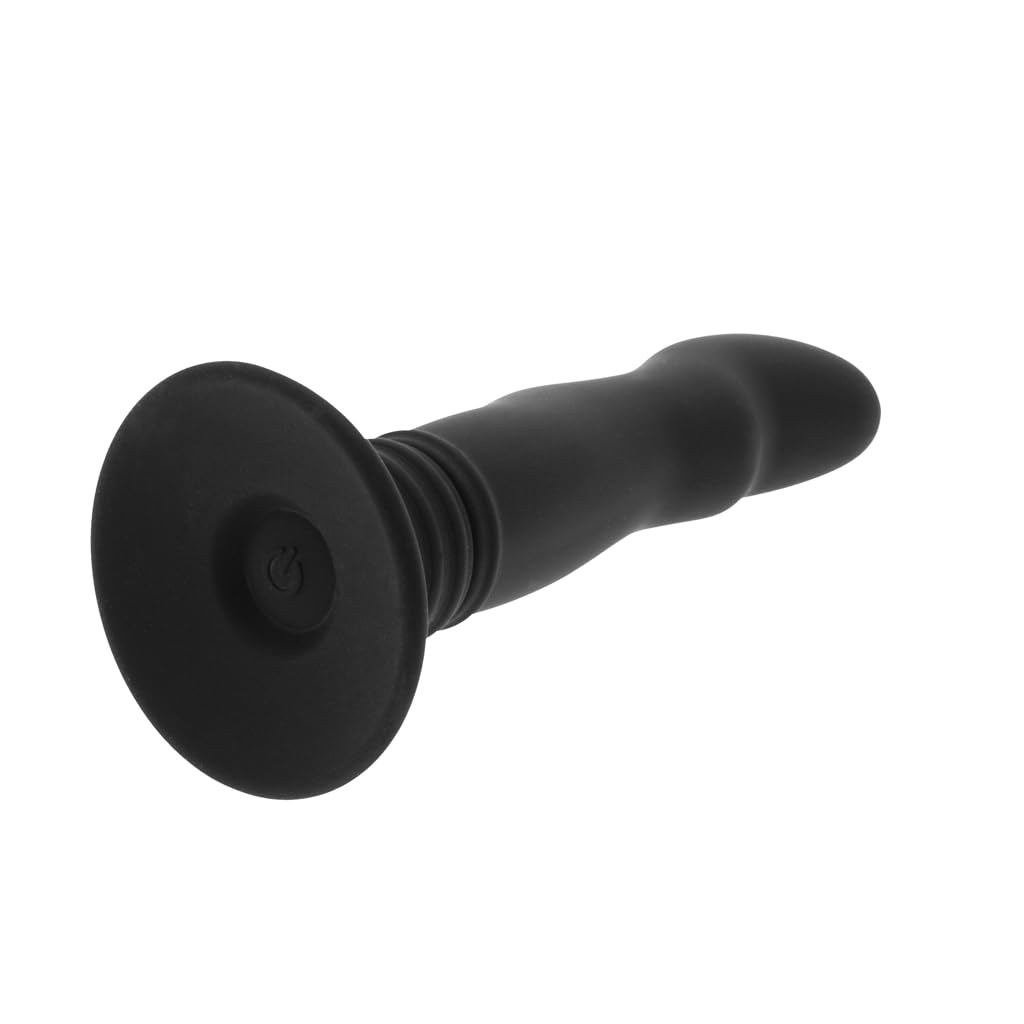 Platanomelón - Vibrador con Ventosa, Ergonómico - Andy Negro