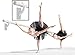 Athletic Bar Single Bar Fixed Height Wall Mount Ballet Barre System Traditional Wood, 3 FT to 40 FT Long, 2.0