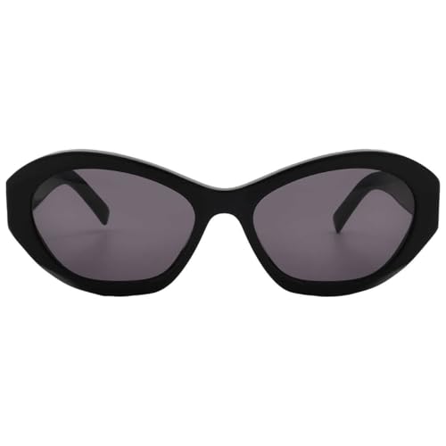 Givenchy Grey Oval Ladies Sunglasses GV40001U 01A 57