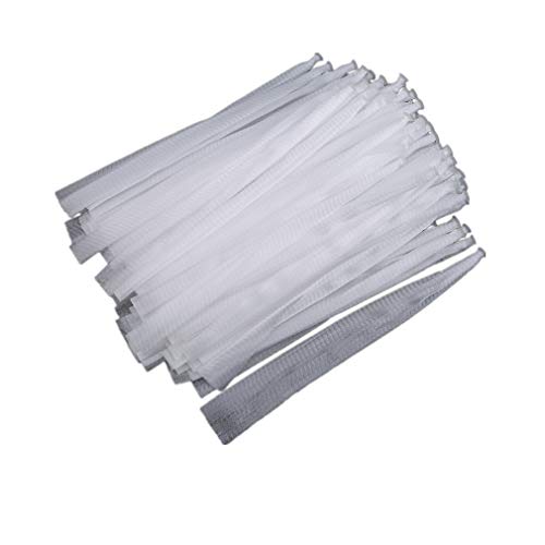 Hengxing Mesh Sink Strainer Bag 100pcs Disposable Kitchen Bathtub Sewer Filter Bag