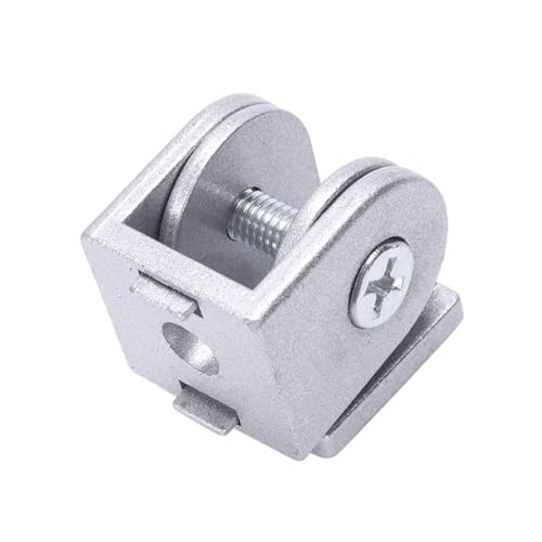 Charnière mobile 4040 profil aluminium connecteur joint pivotant flexible - 2