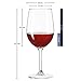 Leonardo Ciao+ Rotwein-Gläser 6er Set, Rotwein-Kelche mit gezogenem Stiel, spülmaschinenfeste Wein-Gläser, Höhe 22,5 cm, 610 ml, 061449