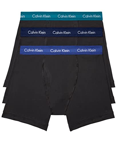Image of Calvin Klein Men's Cotton Briefs (Pack Of 3)