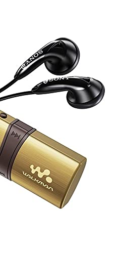 Image of Sony NWZ-B183F Walkman MP3 Player with Built-in FM Tuner (4GB) - Gold