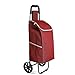 Produktbild LIZANAN Trolley Einkaufswagen, Kinderwagen, zusammenklappbar Einkaufswagen, tragbare Karre, Haushalt Gepäck Trailers.Size: 30 * 21 * 91CM. Einkaufen