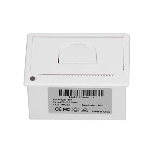 Stampante Termica per Ricevute Incorporata Micro 5-9 V Sviluppabile Ampia Applicazione per Strumenti di Test