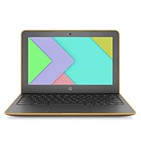 (Refurbished) HP ChromeBook 11.6 inches HD Laptop (AMD A4/4GB DDR4 RAM/16GB eMMC SSD/Wifi/Webcam/Chrome OS/Bluetooth 4.2/AMD R4 Graphics/Thin and Light), 1.3Kg
