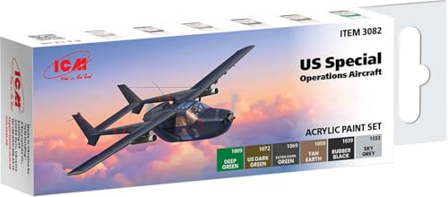 Peinture Maquette ICM 3082 : Obtenez la Couleur Exacte Us Special Operations Aircraft