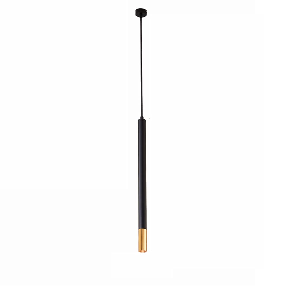 LED Long Tube Lustre 3W Lampe Suspendue en Aluminium Îlot De Cuisine Pendentif Barre Lumineuse Suspension Lumières Ambiante Lumière De Chevet Spots Hauteur Réglable