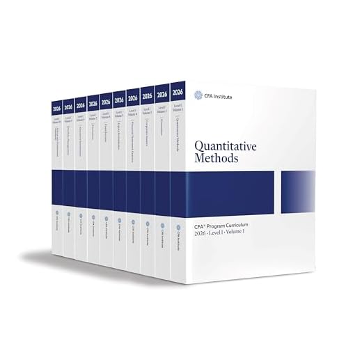 2026 CFA Program Curriculum Level I Box Set