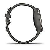 Garmin [Renewed Venu 2S GPS 40mm Smartwatch, AMOLED Touchscreen, All-day Advanced Health & Fitness Features, Music Storage, Wellness Smartwatch with up to 10 days battery life, Graphite (Renewed) - 6