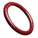 WCOCOW Pulsera de Feng Shui con piedra de cristal de cinabrio, nubes auspiciosas, pulsera de buena suerte, pulsera de cristal vintage para mujer, talismán, piedra preciosa natural, atrae riqueza