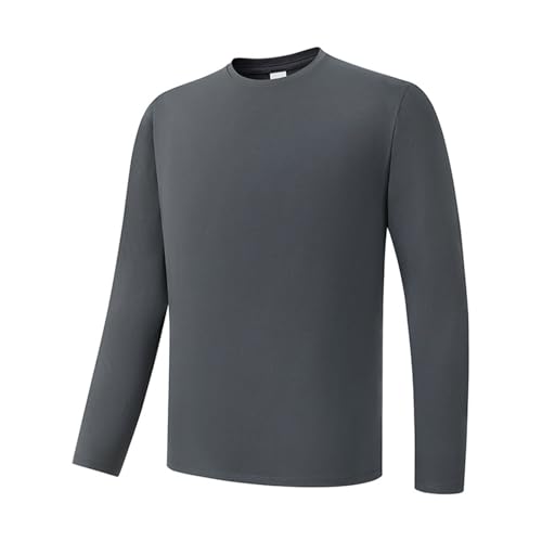 T-shirt de sport respirant homme haut manches longues séchage rapide