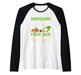 Dinosaurs Eat Folic Acid Extinct Funny Gift Cute