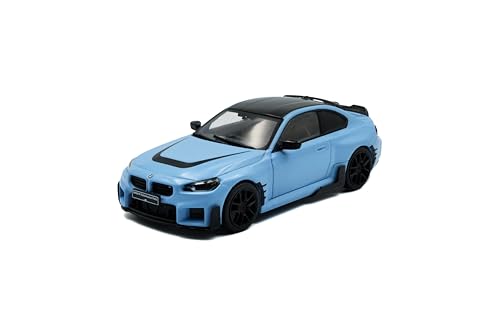 Modelo BMW M2 Performance 1:43 Zandvoort Azul miniatura 1