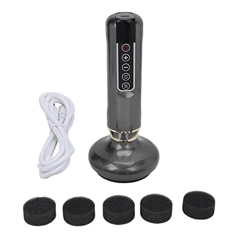 Masajeador Eléctrico Recargable GuaSha con Calor Cover
