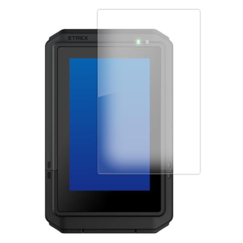���f�B�A�J�o�[�}�[�P�b�g �ی�t�B���� �݊��i GARMIN eTrex Touch 2025�N���f�� �p �t�� �ی� �t�B���� �u���[���C�g�J�b�g ���˖h�~ �w��h�~