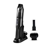 Tower T527000 Optimum 14.8V Handheld Vacuum Cleaner Cordless with a large 0.5L capacity and powerful motor, 200W