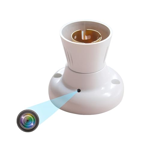Image of SAFETYNET 1080P Full HD WiFi Security Camera | 24 /7 Continuous Power | iWFCam App Live View | Motion Detection | Loop Recording | Mobile & PC Monitoring (Straight Holder)